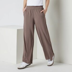 Vuori Villa Wide-Leg Pants Chocolate XL NEW with TAG